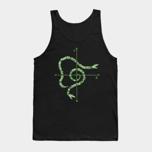 Snakes on a Plane Tank Top
